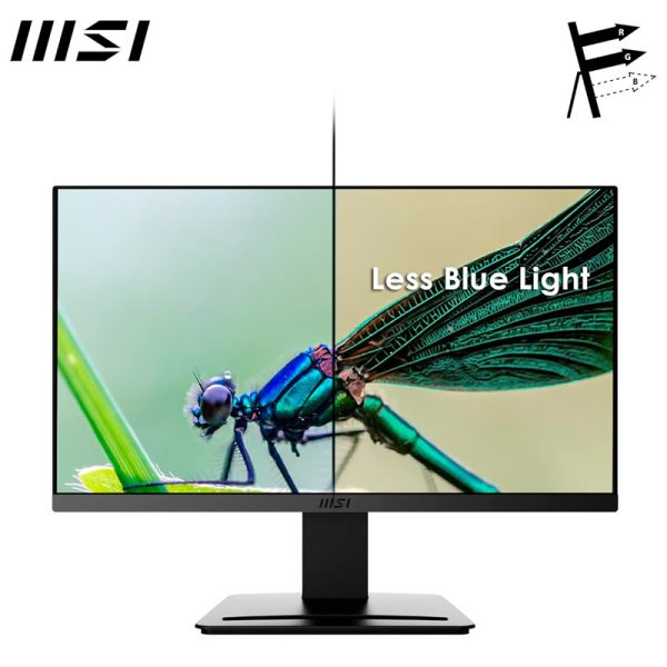 نمایشگر ال ای دی MSI مدل PRO MP242A سایز 21.5 اینچ