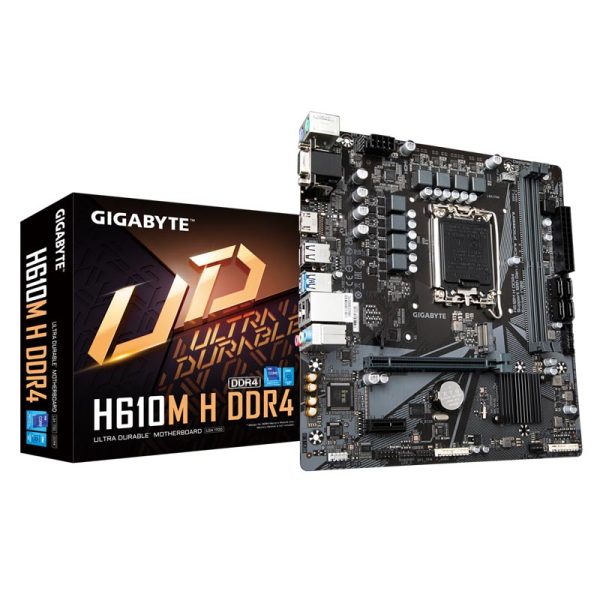 مادربرد گیگابایت Gigabyte H610M H rev.2.0 LGA 1700
