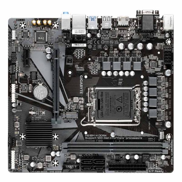 مادربرد گیگابایت Gigabyte H610M H rev.2.0 LGA 1700