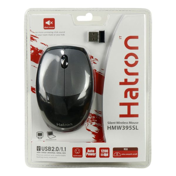 موس بی سیم Hatron HMW395SL Silent