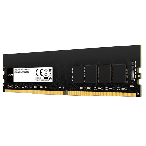 رم کامپیوتر Lexar LD4AU008G DDR4 8GB 2666MHz CL19 Single
