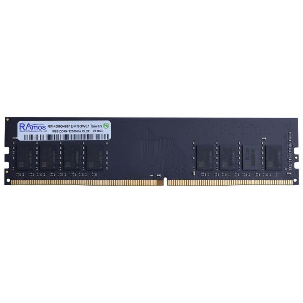 رم کامپیوتر Ramos RM4D8G4881E-PGGWE1 DDR4 8GB 3200MHz CL22 Single