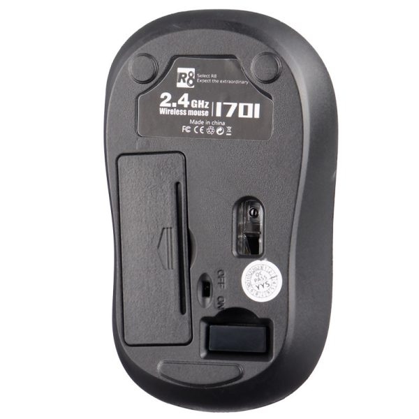 موس بی سیم R8 1701