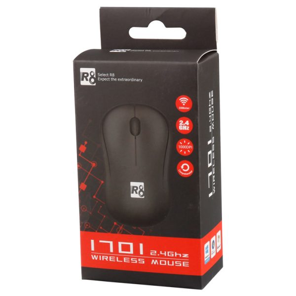 موس بی سیم R8 1701