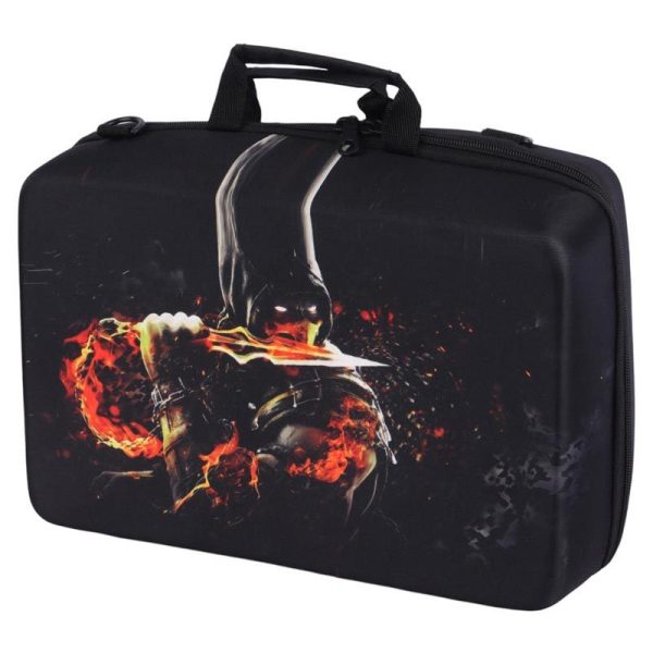 کیف کنسول بازی PS5 Slim طرح Mortal Kombat
