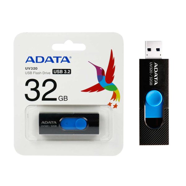 فلش 32 گیگ ای دیتا ADATA UV320 USB3.2