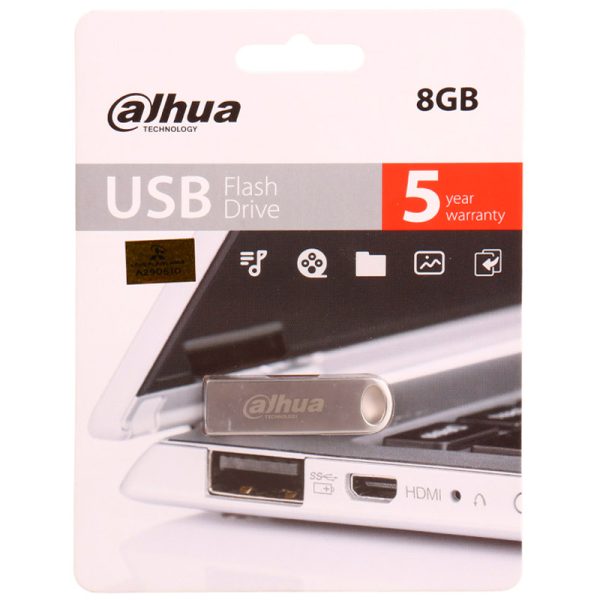 فلش 8 گیگ داهوا Dahua U106