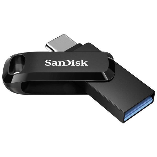 فلش 32 گیگ سن دیسک Sandisk Dual Drive Go USB3.1 OTG Type-C