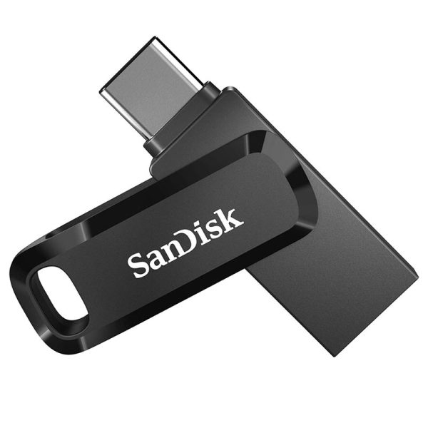 فلش 32 گیگ سن دیسک Sandisk Dual Drive Go USB3.1 OTG Type-C