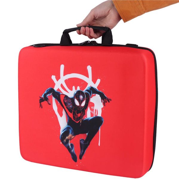 کیف کنسول بازی PS4 طرح Spider-Man