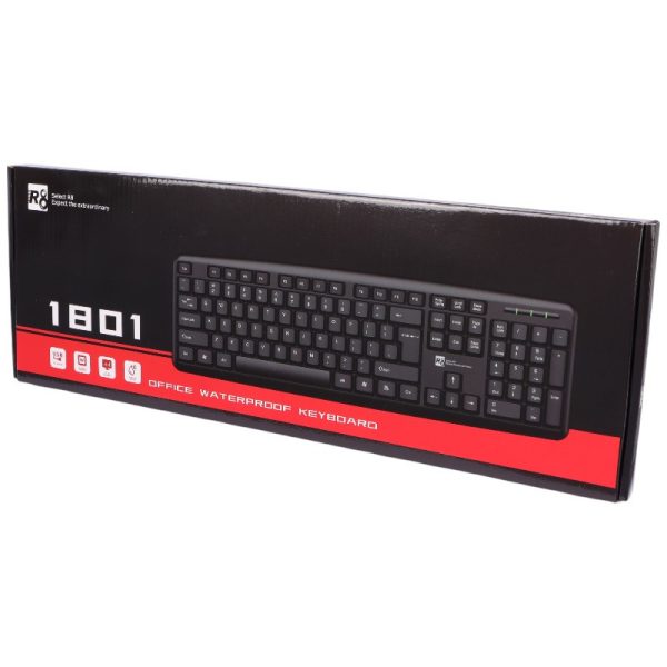 کیبورد R8 1801