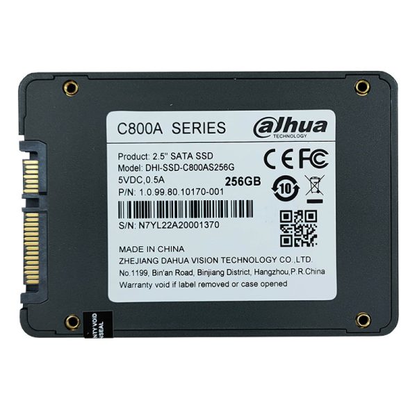 حافظه SSD داهوا Dahua C800A 256GB