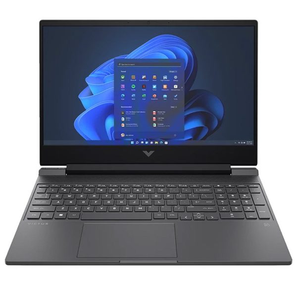 لپ تاپ گیمینگ اچ پی 15.6 اینچی Victus 15 FB2063DX Ryzen 5 7535HS 8GB 512GB SSD RX6550M