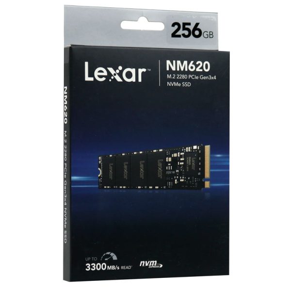 حافظه SSD اینترنال لکسار مدل NM620 ظرفیت ۲۵۶ گیگابایت