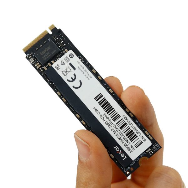 حافظه SSD اینترنال لکسار مدل NM620 ظرفیت ۲۵۶ گیگابایت