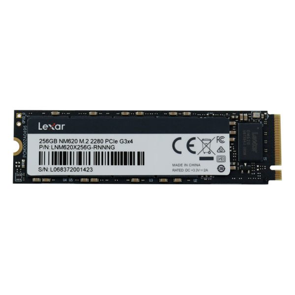 حافظه SSD اینترنال لکسار مدل NM620 ظرفیت ۲۵۶ گیگابایت