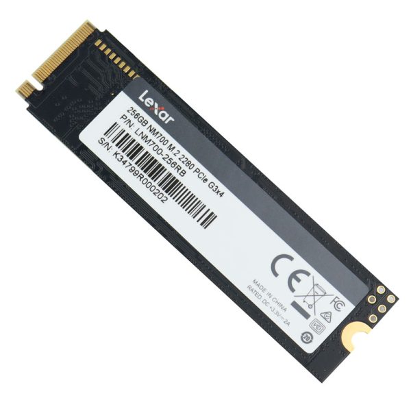 حافظه SSD اینترنال لکسار مدل NM620 ظرفیت ۲۵۶ گیگابایت