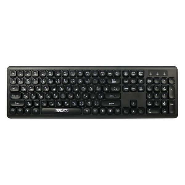 موس و کیبورد بی سیم SADATA SKM-3401WL