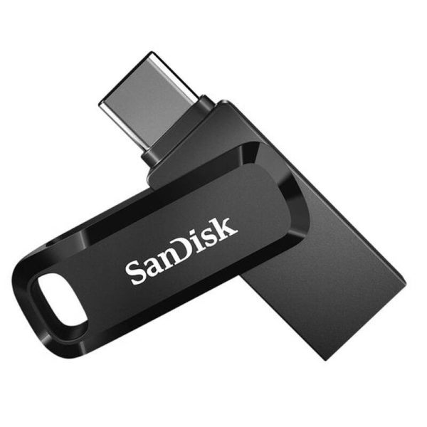 فلش 128 گیگ سن دیسک SanDisk Ultra Dual Drive Go OTG Type-C USB3.2