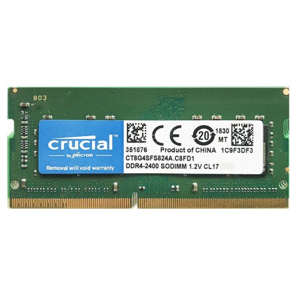 رم لپ تاپ کروشیال Curcial DDR4 16GB 2400MHz CL17