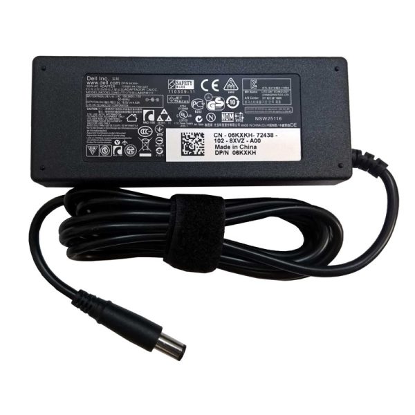 شارژر لپ تاپ DELL 19.5V 4.62A مستطیلی