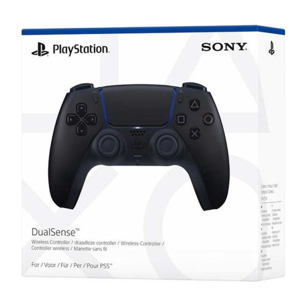دسته بازی بی سیم SONY PlayStation 5 DualSense Midnight Black