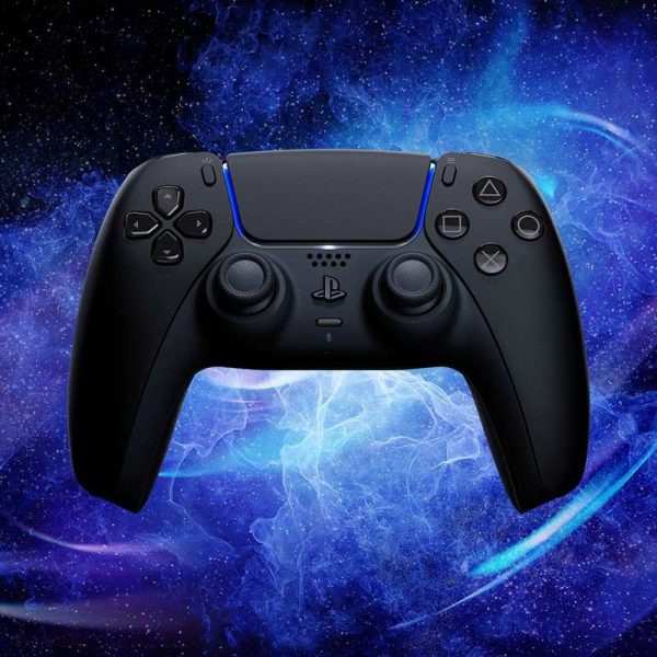 دسته بازی بی سیم SONY PlayStation 5 DualSense Midnight Black
