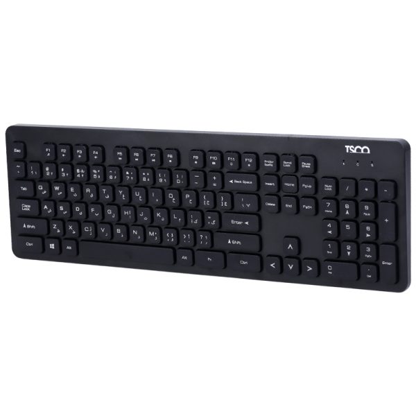 کیبورد بی سیم TSCO TK7003W