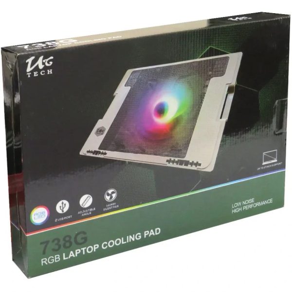 پایه خنک کننده لپ تاپ UCTECH مدل 738G