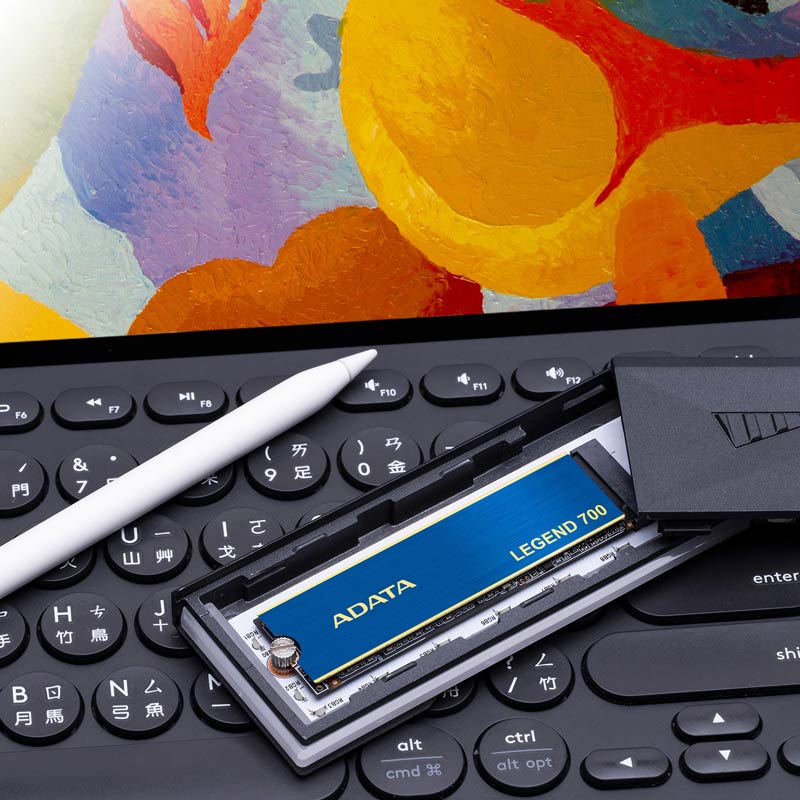 حافظه SSD ای دیتا ADATA Legend 700 256GB M.2